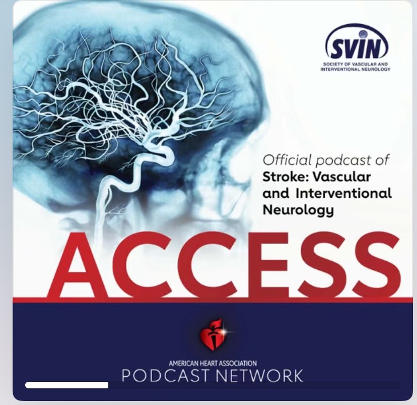 AshuJadhav (@ashupjadhav) on Twitter photo This episode of ACCESS, the official podcast of Stroke: Vascular & Interventional Neurology, provides an overview of the 1st and 2nd issue of 2025. <a href="/StrokeAHA_ASA/">Stroke AHA/ASA</a> <a href="/svinsociety/">SVIN</a> <a href="/SVINJournal/">Stroke: Vascular and Interventional Neurology</a> accesssvin.libsyn.com/access-svin-ap… This episode of ACCESS, the official podcast of Stroke: Vascular & Interventional Neurology, provides an overview of the 1st and 2nd issue of 2025. <a href="/StrokeAHA_ASA/">Stroke AHA/ASA</a> <a href="/svinsociety/">SVIN</a> <a href="/SVINJournal/">Stroke: Vascular and Interventional Neurology</a> accesssvin.libsyn.com/access-svin-ap…