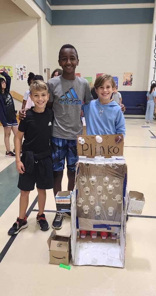 🕹️Lucky’s Arcade STEAM experience was AMAZING!!🕹️Wilmeth’s 5th grade Longhorns created amazing arcade games using the STEAM design process! 📣Shout out to Ms. Lamica for leading this charge! Thank you 5th grade parents for showing to play!! 💙 <a href="/McKinneySTEAM/">MISD STEAM</a> #wilmeth