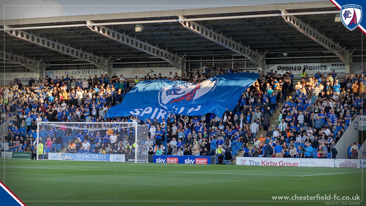Chesterfield FC tweet media