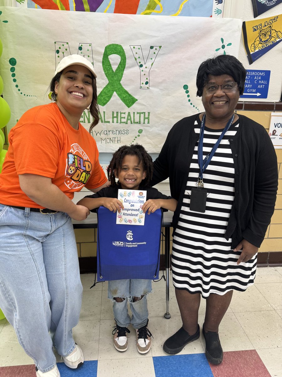 Inside every <a href="/GlenLeaElem/">Glen Lea Elementary</a> scholar is a TRIPLE A WINNER: Attitude, Attendance, &amp; Achievement 🧮🔭📚