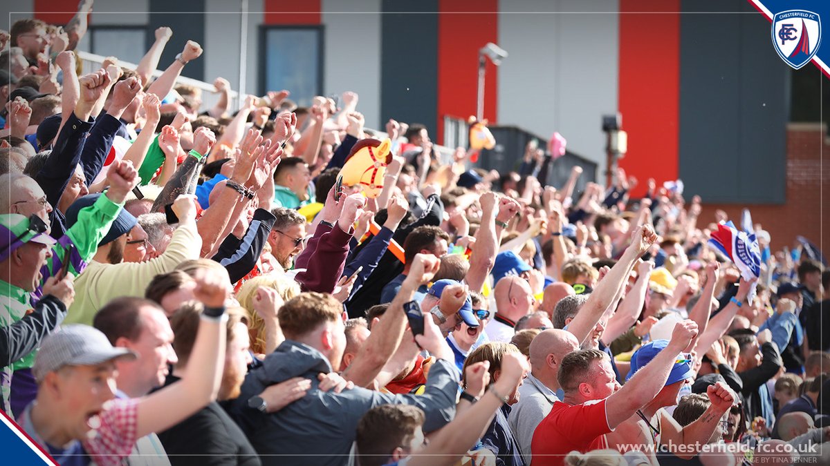 Chesterfield FC tweet media