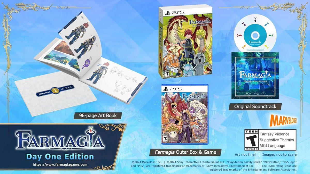 Wario64's tweet photo. Farmagia Day 1 Edition (PS5/Switch) is $21.99/$24.99 on Woot https://t.co/mYlfffYYMx 

Video game deals https://t.co/QIQvmrr6a3 #ad https://t.co/YYIY816onX