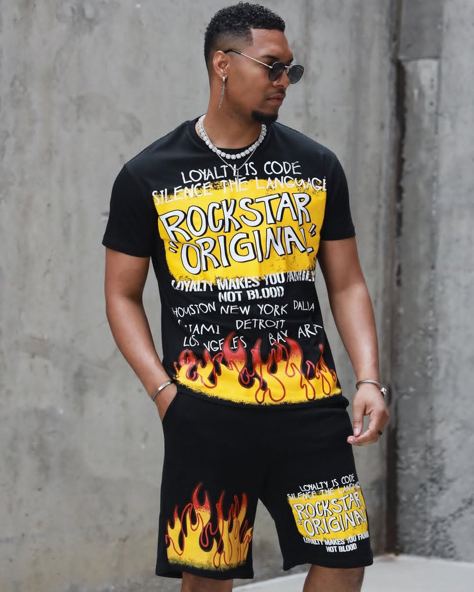 Summer drip loading 🔥 get ready for the turn up and day parties with the shirt and short set bundles and more summer drops ☀️