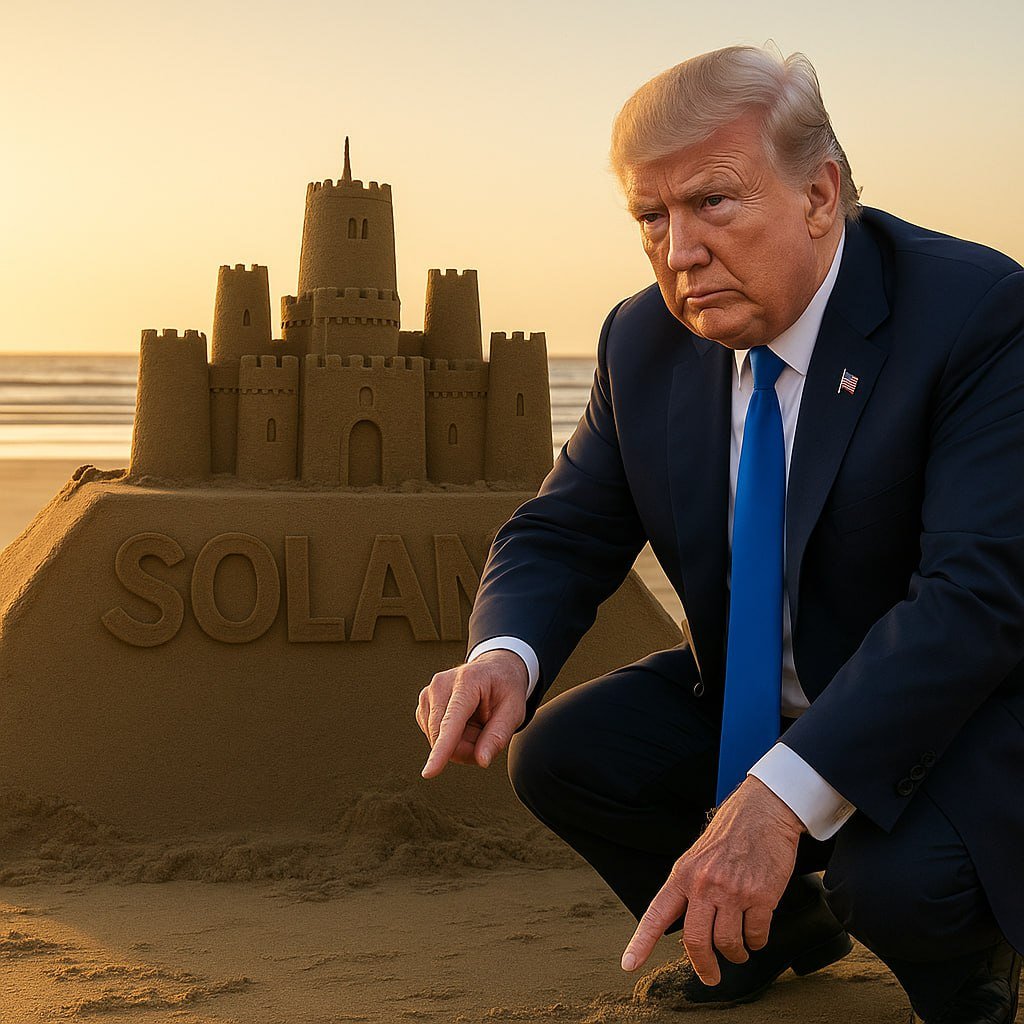 VelesVel's tweet photo. Trump approves $TSC https://t.co/IAwEYszGTz