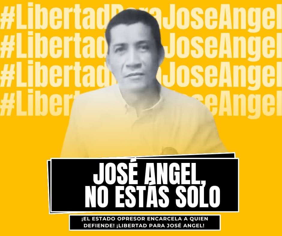 PatricioPPineda's tweet image. 🔴 Vamos a luchar por la LIBERTAD de ambos, hermanos 👊🏼👊🏼👊🏼 #Libertadparalosinocentes
#LibertadParaLosPresosPolíticos
#LibertadParaAlejandro
#LibertadParaJoséYAlejandro
#LibeetadparaJoséÁngelPérez
#Unete 👊🏼 🔴