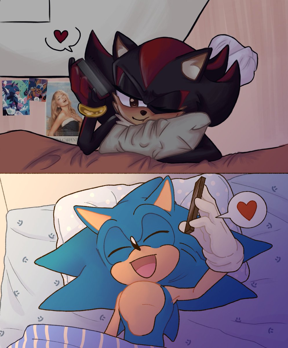 Que viva el amor homosexual 

[Collab épica con <a href="/hachishads/">Hacho</a> ✨]
#sonadow #SonicTheHedgehog #ShadowTheHedgehog