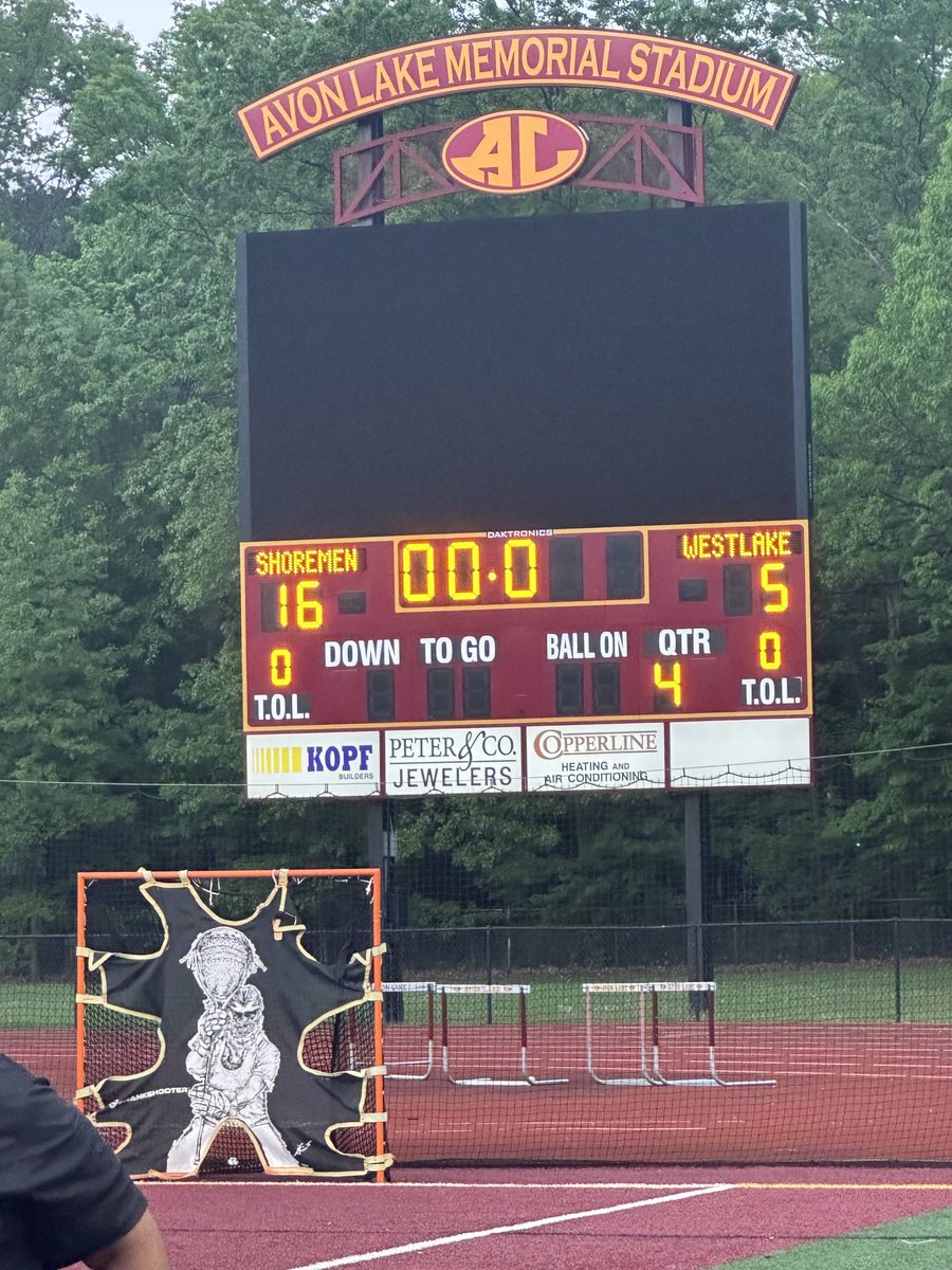 Boys lacrosse makes it a perfect week for Avon Lake in the OHSAA playoffs