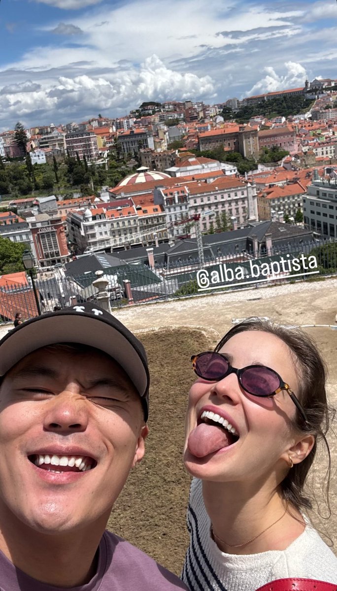 ALBA! ❤️🇵🇹 

john kim (her costar in “voltron”) via instagram story.