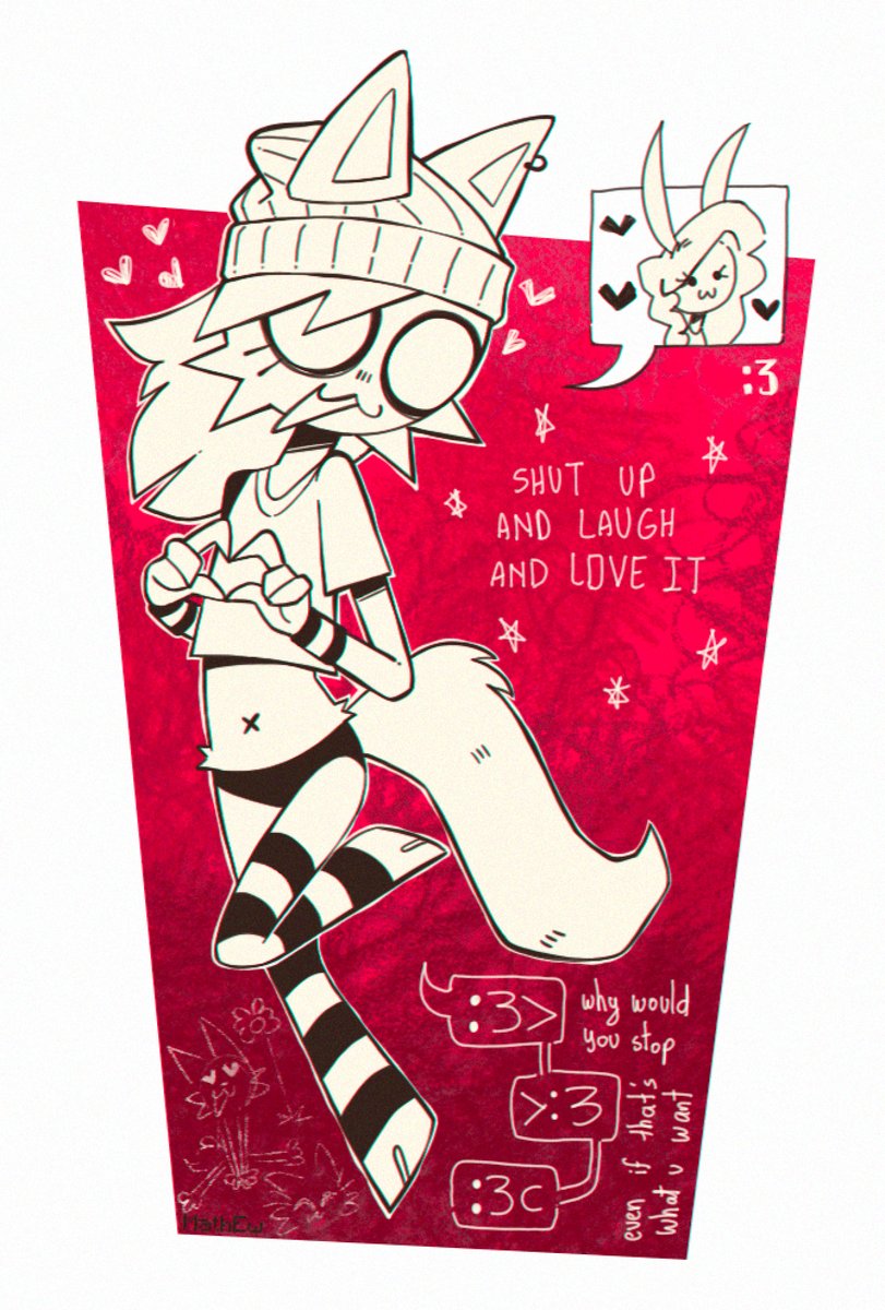 OuhMathEw's tweet image. "&amp;lt;333"