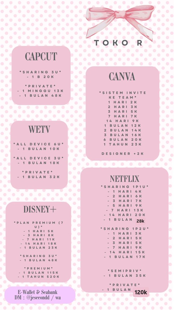 r | APP PREM | close netflix harian ❌❌ tweet media