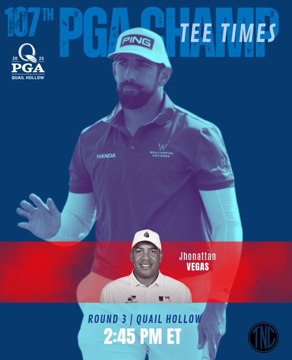 Rd.3 <a href="/PGAChampionship/">PGA Championship</a>
Matthieu Pavon 🇨🇵 en dernière partie pour le Moving Day 💣