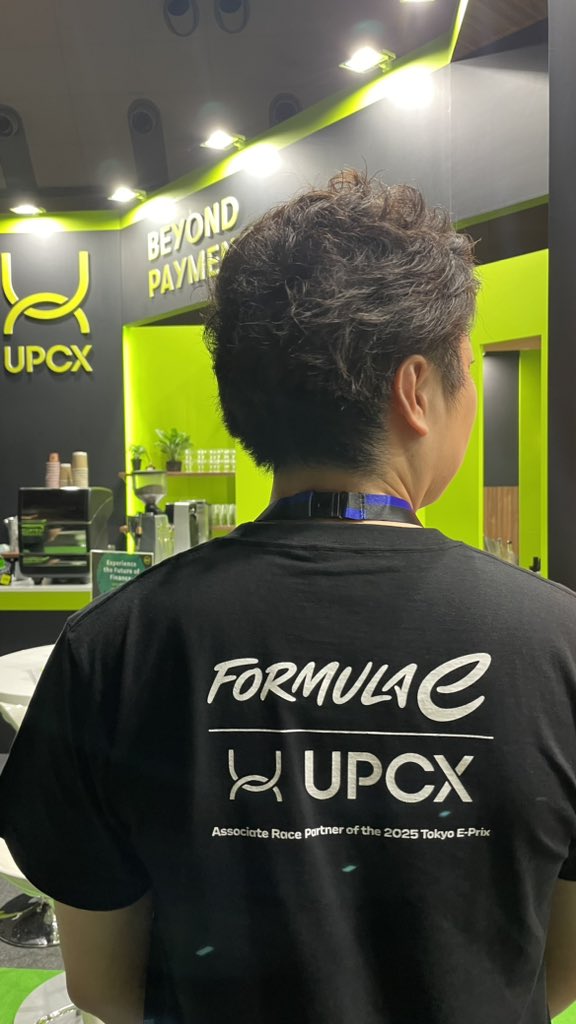 Koki Sato|UPCX (@kokisato_upcx) on Twitter photo 【UPCX at Formula E】
2025 Tokyo E-Prix 開催期間(5月17日〜18日)限定でSNSキャンペーンを開催します!
▼応募方法
・<a href="/kokisato_upcx/">Koki Sato|UPCX</a> をフォロー
・この投稿を「いいね」
・この投稿を「リツイート」
▼プレゼント内容
A賞:Formula E 公式グッズ(帽子 or Tシャツ)…1名様
B賞:UPCトークン 【UPCX at Formula E】
2025 Tokyo E-Prix 開催期間(5月17日〜18日)限定でSNSキャンペーンを開催します!
▼応募方法
・<a href="/kokisato_upcx/">Koki Sato|UPCX</a> をフォロー
・この投稿を「いいね」
・この投稿を「リツイート」
▼プレゼント内容
A賞:Formula E 公式グッズ(帽子 or Tシャツ)…1名様
B賞:UPCトークン