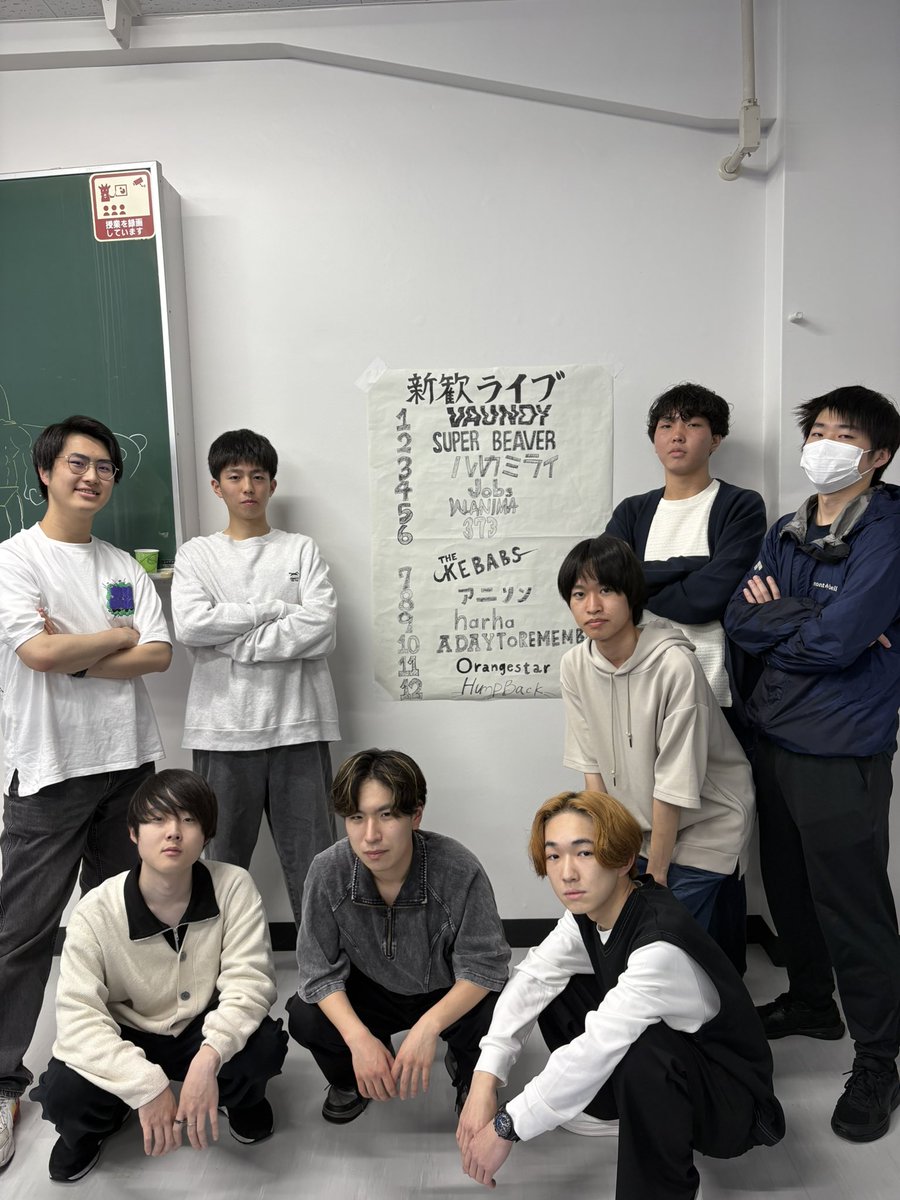 F_ken_tit's tweet photo. 新歓スタート！ https://t.co/fX526aPMth