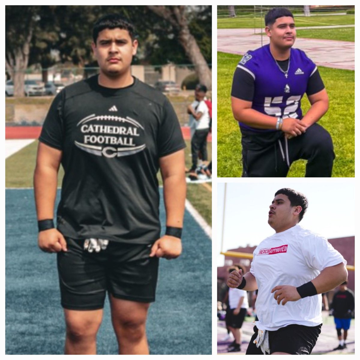 Javier Rodriguez (@jrrecruiting) on Twitter photo Attention Coaches! Below are the updated Weight Room numbers of 2026 Prospect DL #52 Kenny Pineda <a href="/KENNYPINEDA53/">Kenny Pineda</a> 6'2 / 285 lbs. / GPA: 3.5 from Cathedral High School (CA) <a href="/CoachV_50/">Coach Vince ( Cathedral High)</a> <a href="/cathedralhsfb/">Cathedral HS Football</a> <a href="/PhantomFootball/">Phantom Football</a> <a href="/CoachPearson_/">Kevin Pearson</a> . Kenny has reached the 1,000-pound club. He is Attention Coaches! Below are the updated Weight Room numbers of 2026 Prospect DL #52 Kenny Pineda <a href="/KENNYPINEDA53/">Kenny Pineda</a> 6'2 / 285 lbs. / GPA: 3.5 from Cathedral High School (CA) <a href="/CoachV_50/">Coach Vince ( Cathedral High)</a> <a href="/cathedralhsfb/">Cathedral HS Football</a> <a href="/PhantomFootball/">Phantom Football</a> <a href="/CoachPearson_/">Kevin Pearson</a> . Kenny has reached the 1,000-pound club. He is