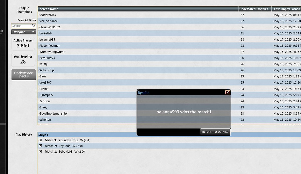 trophy #28 w/ busted Nadu + Depths + Chain combos