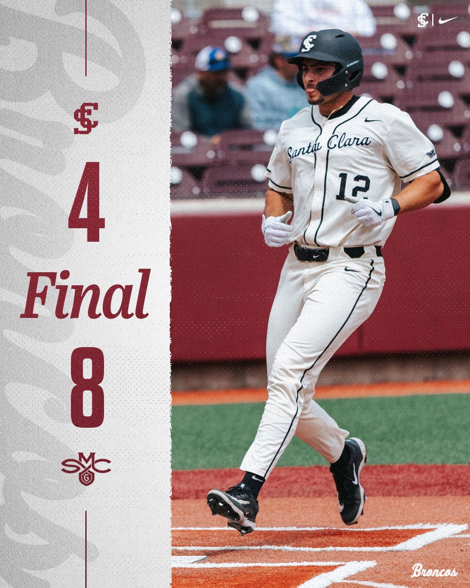 SCU_Baseball's tweet image. Series finale at 1 p.m. Saturday

#StampedeTogether | #BroncoBoys