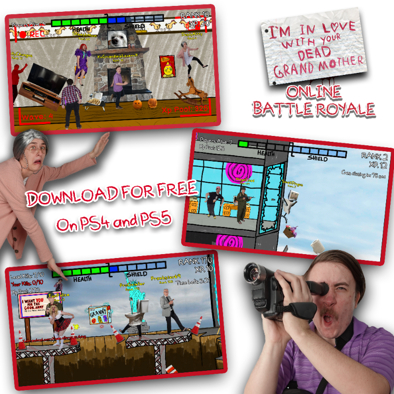 Kimulatorsfilms's tweet photo. Download NOW for FREE on PS4 &amp; PS5!

Da best Battle Royale game of all time ✨

WHAT R U WAITING FOR?! I'M GONNA GO DIG UP UR GRANDMA IF U DONT DOWNLAOD IT NWO!!!!!11 AHHHHH!!!!1