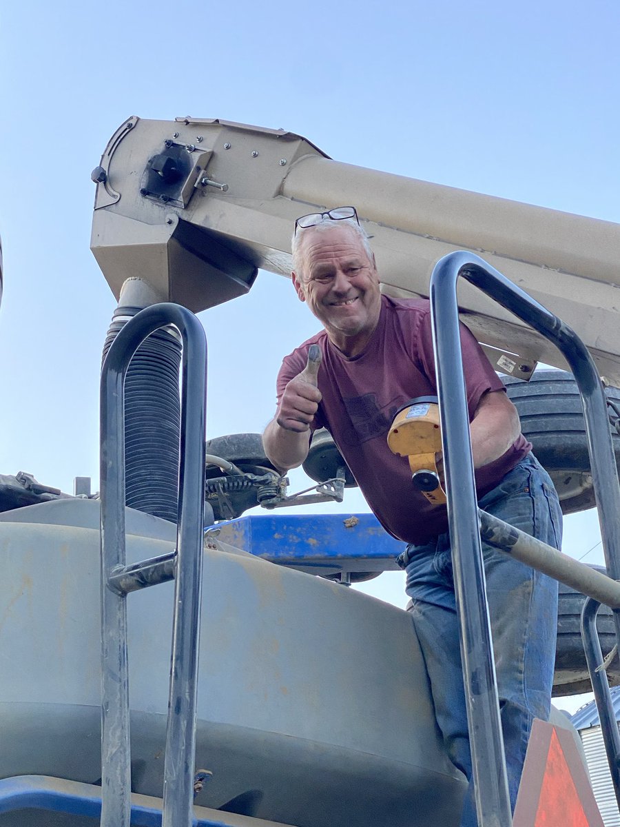 Even some days this dude’s the planting guy