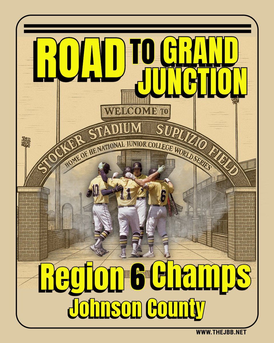 Noah Sharp (@the_noah_sharp) on Twitter photo AND <a href="/JCCCBaseball/">Cavalier Baseball</a> WINS THE REGION 6 TITLE AND THE PLAINS DISTRICT TITLE WITH A 6-4 WIN OVER CLOUD COUNTY. PUNCHING THEIR TICKET TO THE <a href="/JUCOWorldSeries/">JUCO World Series⚾️</a>! AND <a href="/JCCCBaseball/">Cavalier Baseball</a> WINS THE REGION 6 TITLE AND THE PLAINS DISTRICT TITLE WITH A 6-4 WIN OVER CLOUD COUNTY. PUNCHING THEIR TICKET TO THE <a href="/JUCOWorldSeries/">JUCO World Series⚾️</a>!