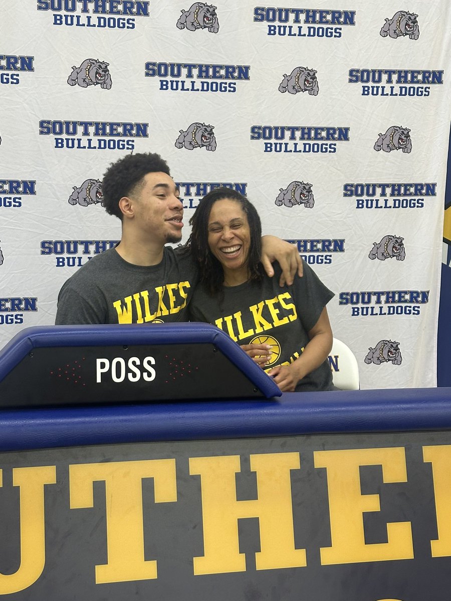 SouthernAAhoops's tweet image. Congratulations to Ethan Sheffey and his family on his commitment to play basketball at Wilkes University