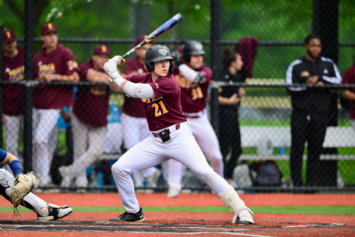 IonaBaseball's tweet image. ๐ฏ๐๐๐ ๐บ๐๐๐๐ ๐ก
The Gaels picked up the home DUB at City Park! 11 hits for the Maroon & Gold offense and just 4 hits scattered by the pitching staff!
We will honor our 16 seniors tomorrow at 1:30 p.m. for Senior Day, prior to the new 2 p.m. first pitch!
#GaelNation