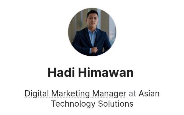 Hadi Himawan. Pelaku Kekerasan Seksual. @jackjackparrr

‼️📝 Kronologi Singkat

→ Kenal lewat grup aksi, lanjut komunikasi intens ke WA.
→ Awalnya bahas isu, tp makin personal dan posesif.
→ Pelaku larang korban posting selfie &amp; ketemu teman.
→ Sering merendahkan soal pakaian