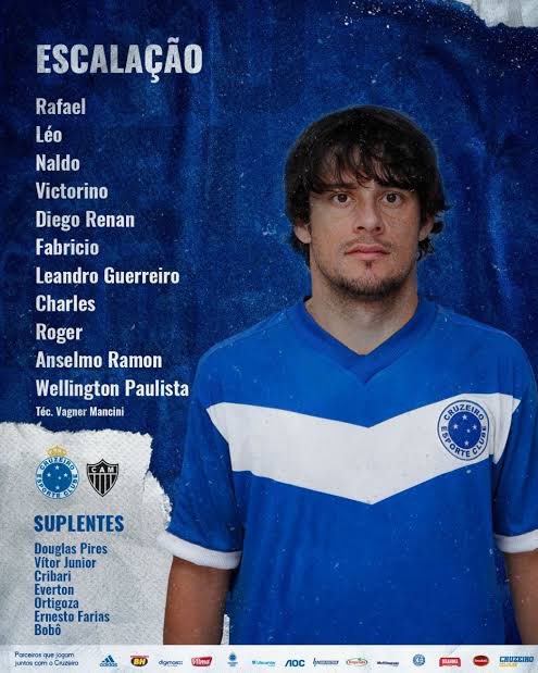sazeiroofc's tweet photo. 🚨ATENÇÃO🚨

PROVAVEL ESCALAÇÃO DO CRUZEIRO PARA ENFRENTER AS FRANGAS 

O QUE ACHARAM TORCEDORES? https://t.co/MtbBYPK6sx