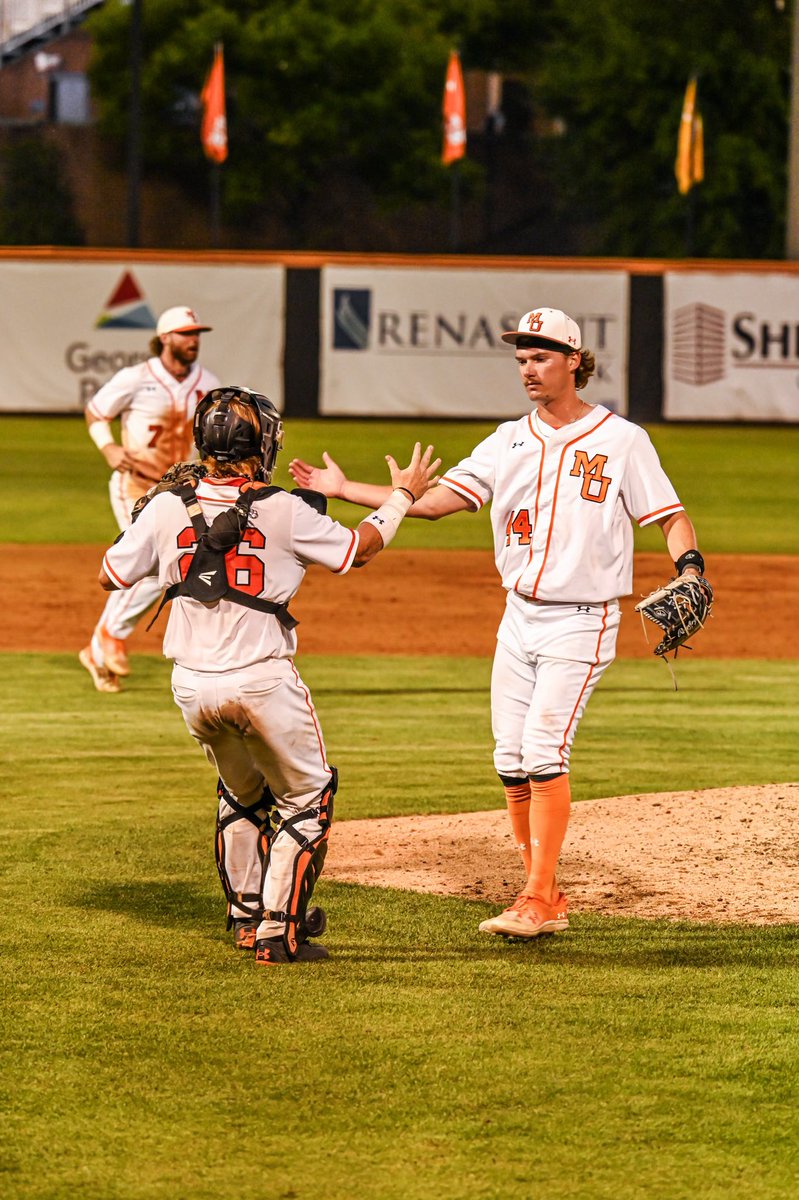 Mercer Baseball tweet media