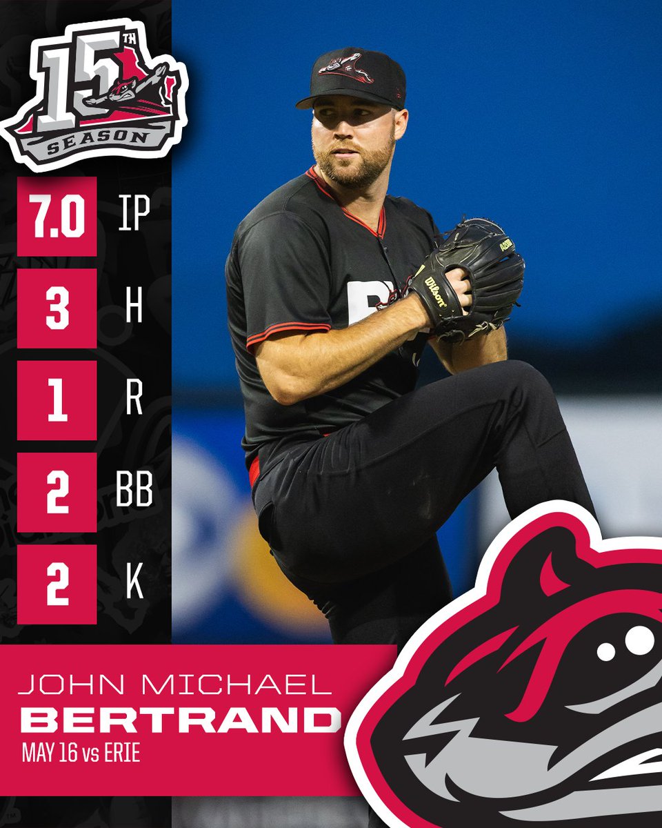 A big hand for Bertrand 👏