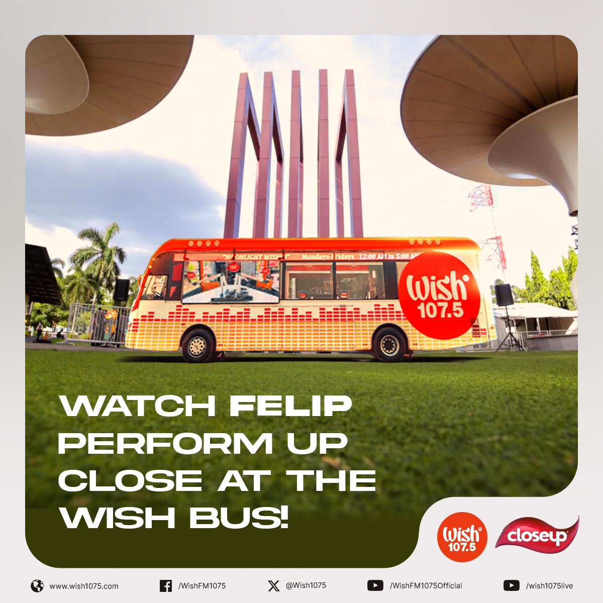 Wish FM 107.5 tweet media