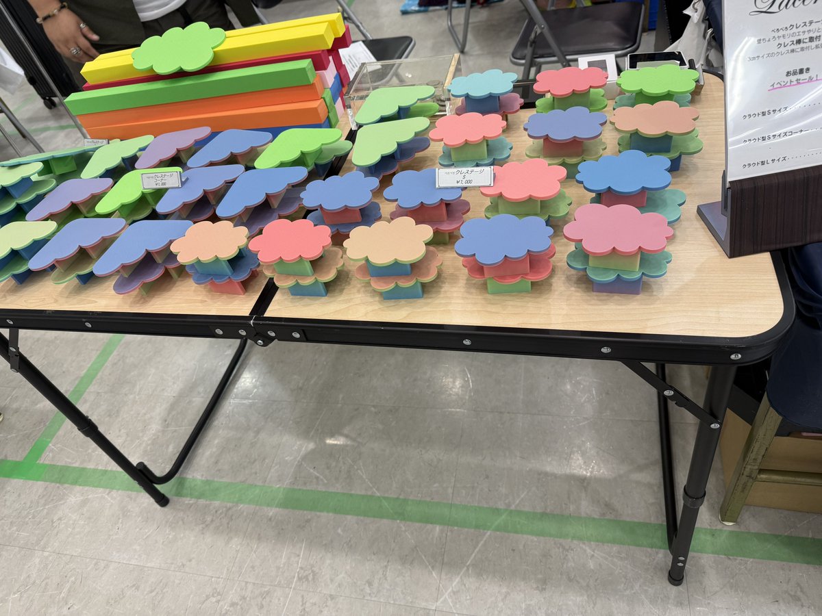 東レプ初日よろしくお願いします☺️
水入れとクレステージも沢山持ち込んでますので
是非お立ち寄りください✨