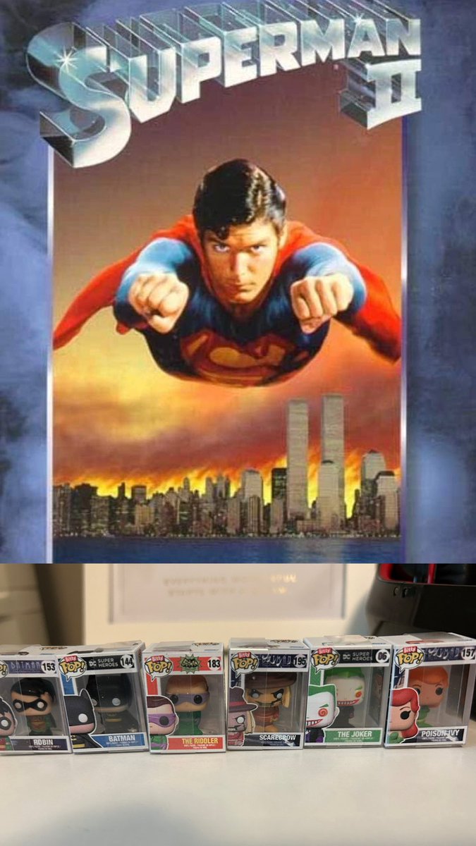 Don’t forget this Thursday we are talking about Superman 2 And there 6 more days to enter the share the love contest!!  Just share the show on your social media and send a screenshot to diveintodc@gmail.com and you will entered into our contest to win some SUPER bitty pops😊❤️🦋
