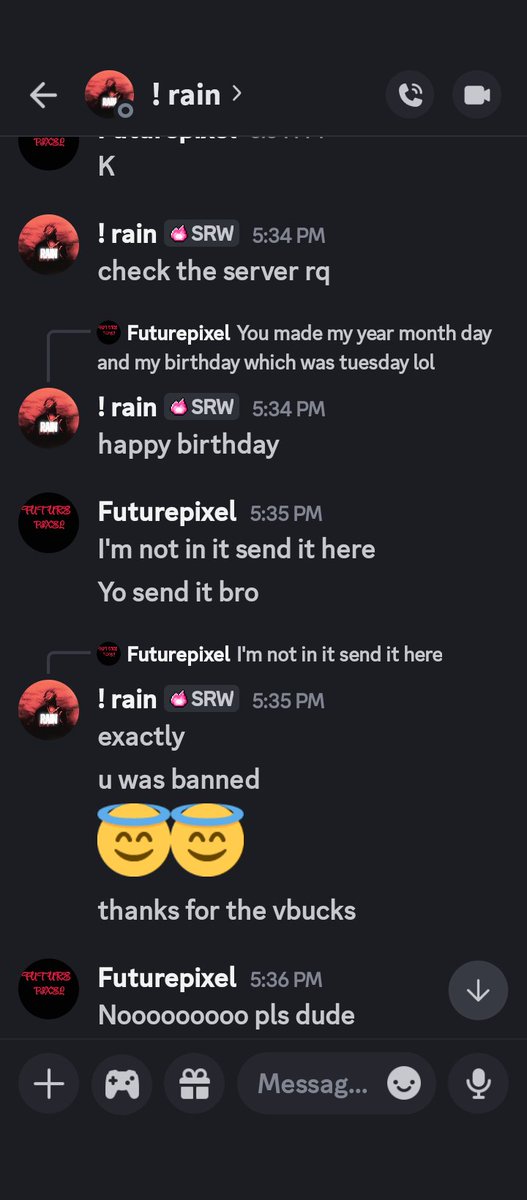 Got scammed can anyone give me three codes my bday was on Tuesday and got scammed for all my bday money pls