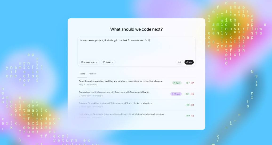 🚨 BREAKING: 🚨 OpenAI lancia Codex: l'agente AI che scrive codice, corregge bug e invia pull request, disponibile ora per utenti Pro, Team ed Enterprise!