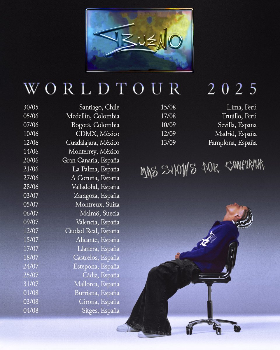 TruenoOficiaI's tweet photo. EUB (DELUXE) WORLD TOUR 🥴🥴 https://t.co/G4mLq9mLNF