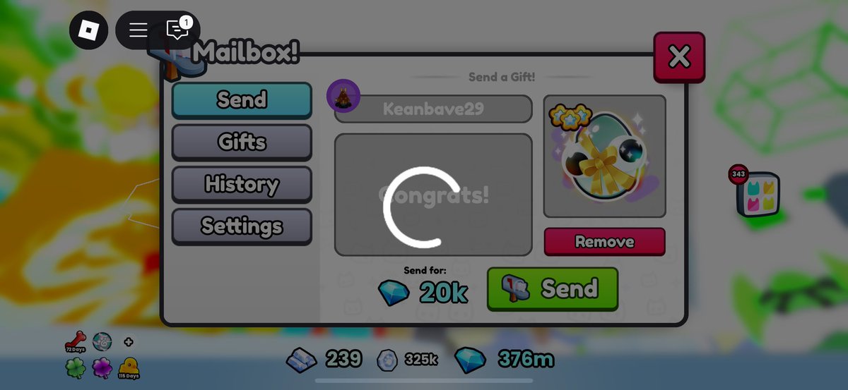 First egg claim! ✅