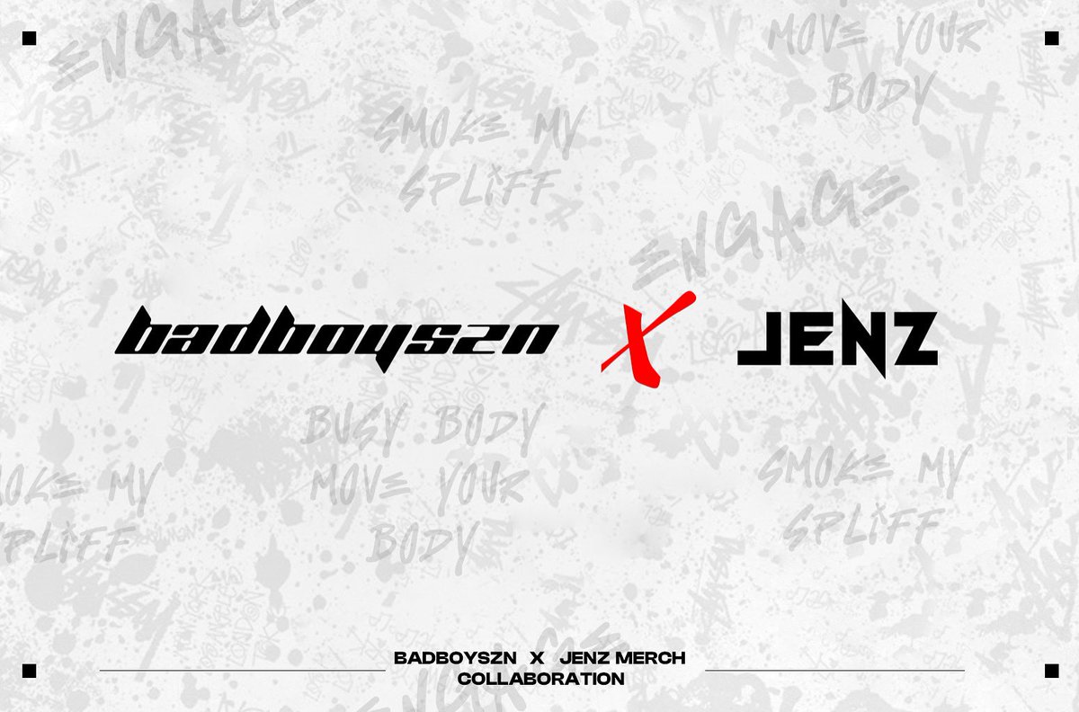 Jenzttw's tweet photo. My first brand merch collaboration??? Wow 

ENGAGE SZN! 
Coming to you real soon! https://t.co/XardOw8qfx