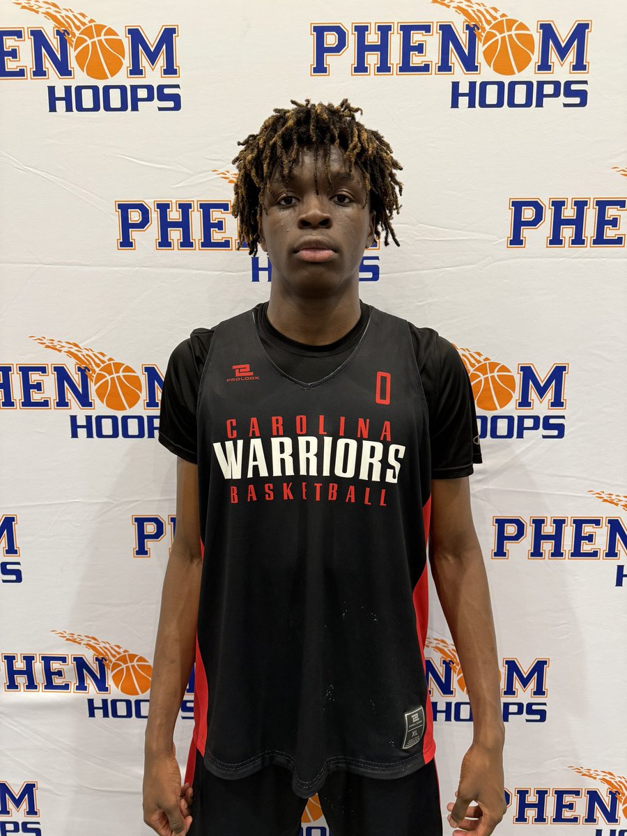 #PhenomG3Live MVP

2027 Kaismir Gibson (Carolina Warriors)