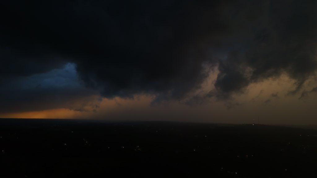 Piggot, AR tornado warned storm. #ARwx