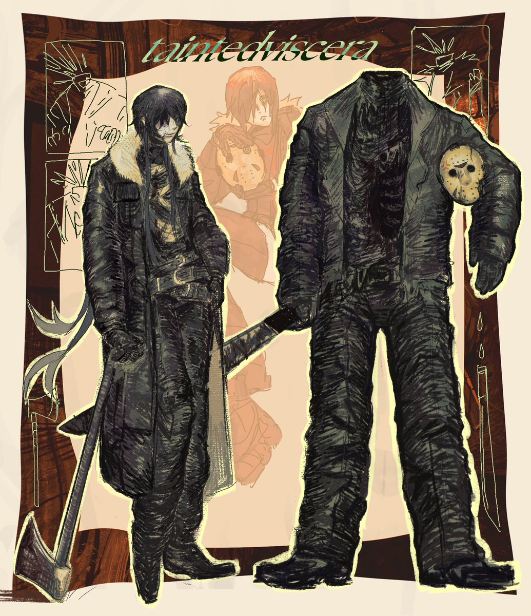 taintedviscera's tweet photo. oopss !! #forsaken #jasonvoorhees https://t.co/V9IGYJFLX2