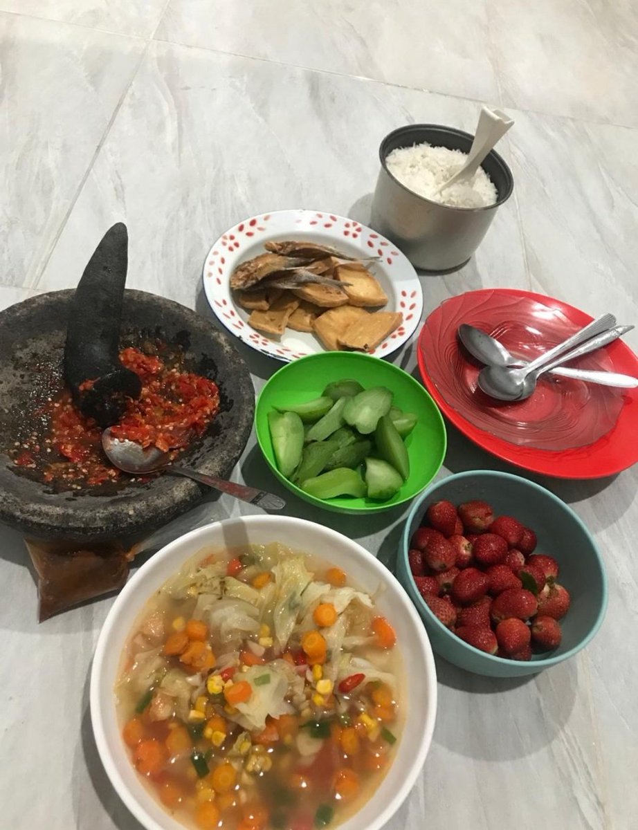 Slamat Pagi Sahabat Pasutri, Jgn Lupa Sarapan Ya😄 Biar Gak Kurus!