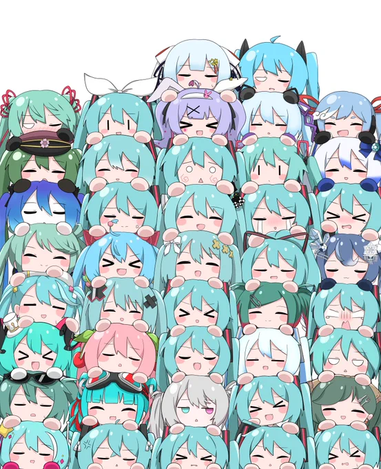 #むぎゅみく増殖日記41日目 