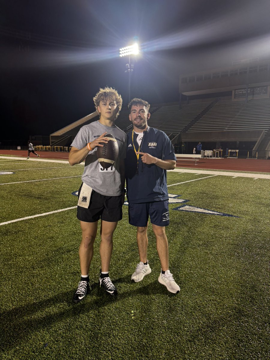 Joshua Hawley (@jhawleyqb10) on Twitter photo Had a great time competing at <a href="/EmoryHenry_FB/">E&H Football</a>, enjoyed throwing the pill in front of <a href="/CoachQHunter/">Quintin Hunter</a> <a href="/CoachKShort/">Kyle Short</a> <a href="/CoachEasley__/">Tyler Easley MBA, M.S.</a> <a href="/CoachWalters_/">Mitchell Walters</a>, also happy to say I was told I was the best qb there by Coach Short. Thank you for inviting me! <a href="/KempsvilleFB/">Kempsville Chiefs Football</a> <a href="/BE1STRING/">1STRING SPORTS</a> <a href="/coachdarrylveal/">Coach Darryl Veal</a> Had a great time competing at <a href="/EmoryHenry_FB/">E&H Football</a>, enjoyed throwing the pill in front of <a href="/CoachQHunter/">Quintin Hunter</a> <a href="/CoachKShort/">Kyle Short</a> <a href="/CoachEasley__/">Tyler Easley MBA, M.S.</a> <a href="/CoachWalters_/">Mitchell Walters</a>, also happy to say I was told I was the best qb there by Coach Short. Thank you for inviting me! <a href="/KempsvilleFB/">Kempsville Chiefs Football</a> <a href="/BE1STRING/">1STRING SPORTS</a> <a href="/coachdarrylveal/">Coach Darryl Veal</a>
