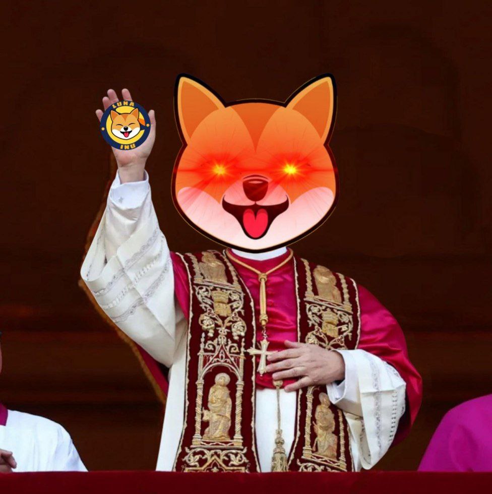 GN homies! 

The next pope should be $LINU. It's the most qualified candidate by far.

#memecoin #1000xgem $LUNC $LUNA $BTC $ETH $GME $SHIB $DOGE