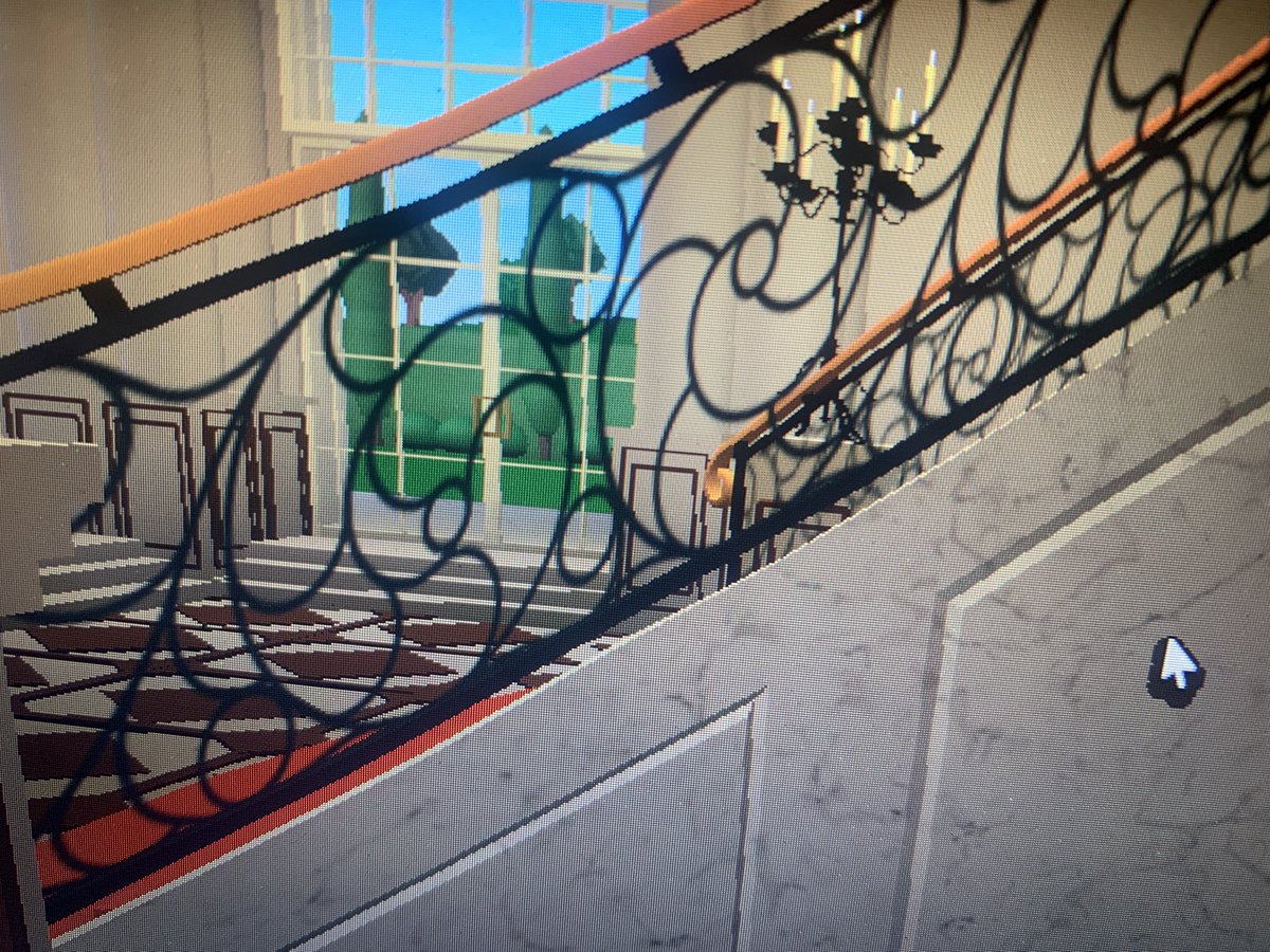 does anyone have a decal for this railing? trying to put it on custom stairs