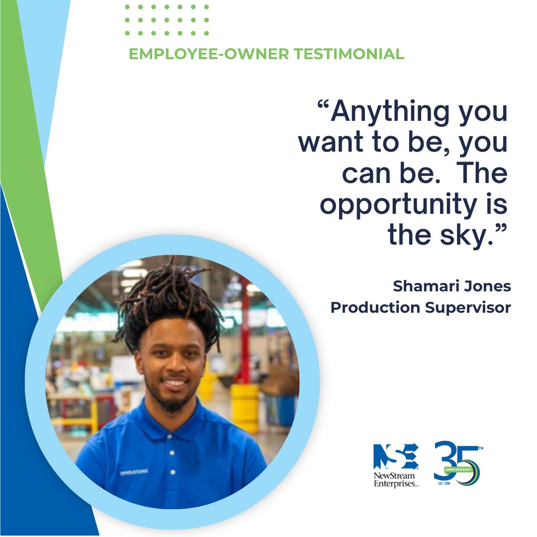 🌟 "Anything you want to be, you can be. The opportunity is the sky." 💫 We're proud to foster a workplace where dreams take flight! 🚀 #EmployeeSpotlight #DreamBig