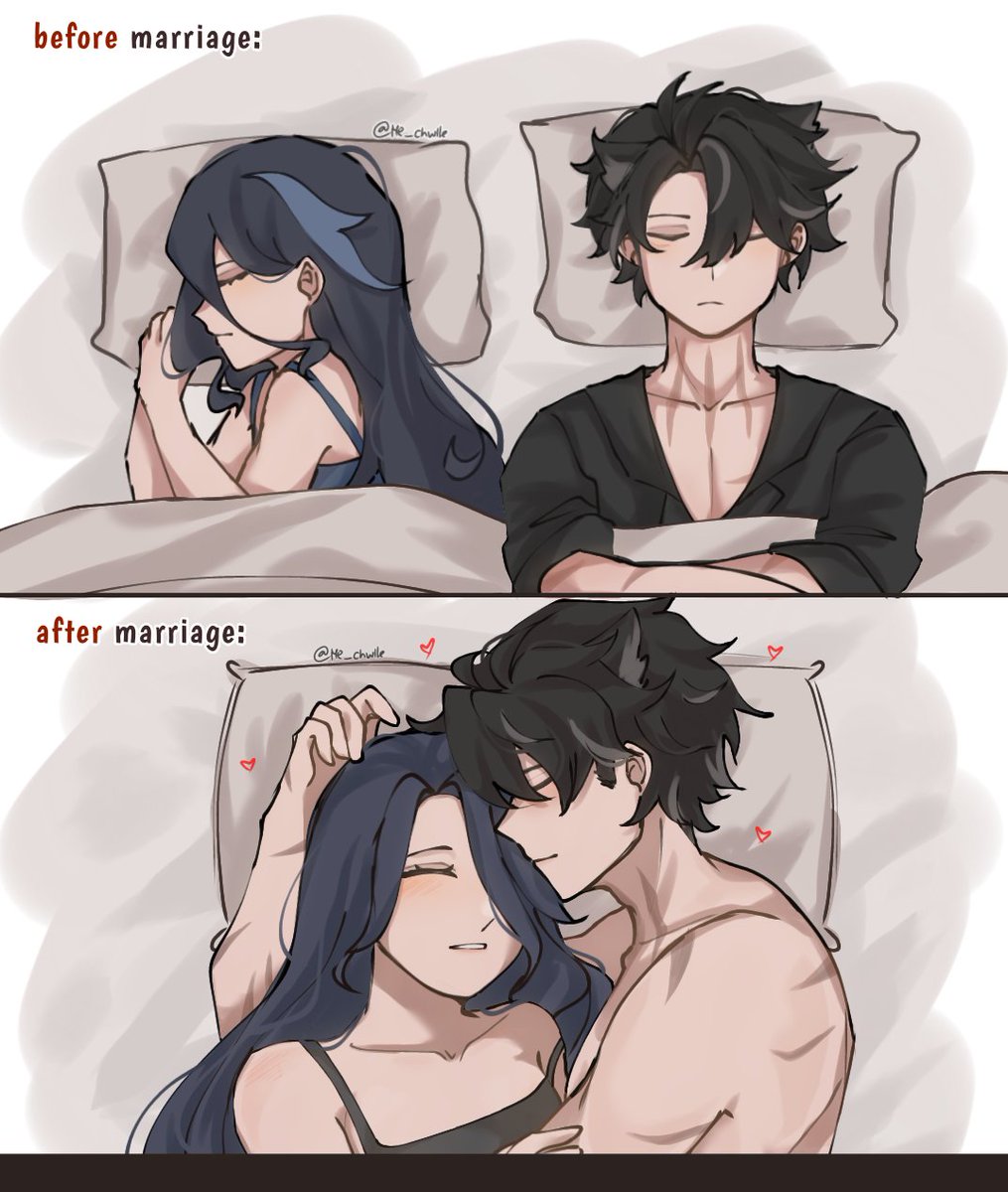 #Wriorinde #Wriothesley #Clorinde