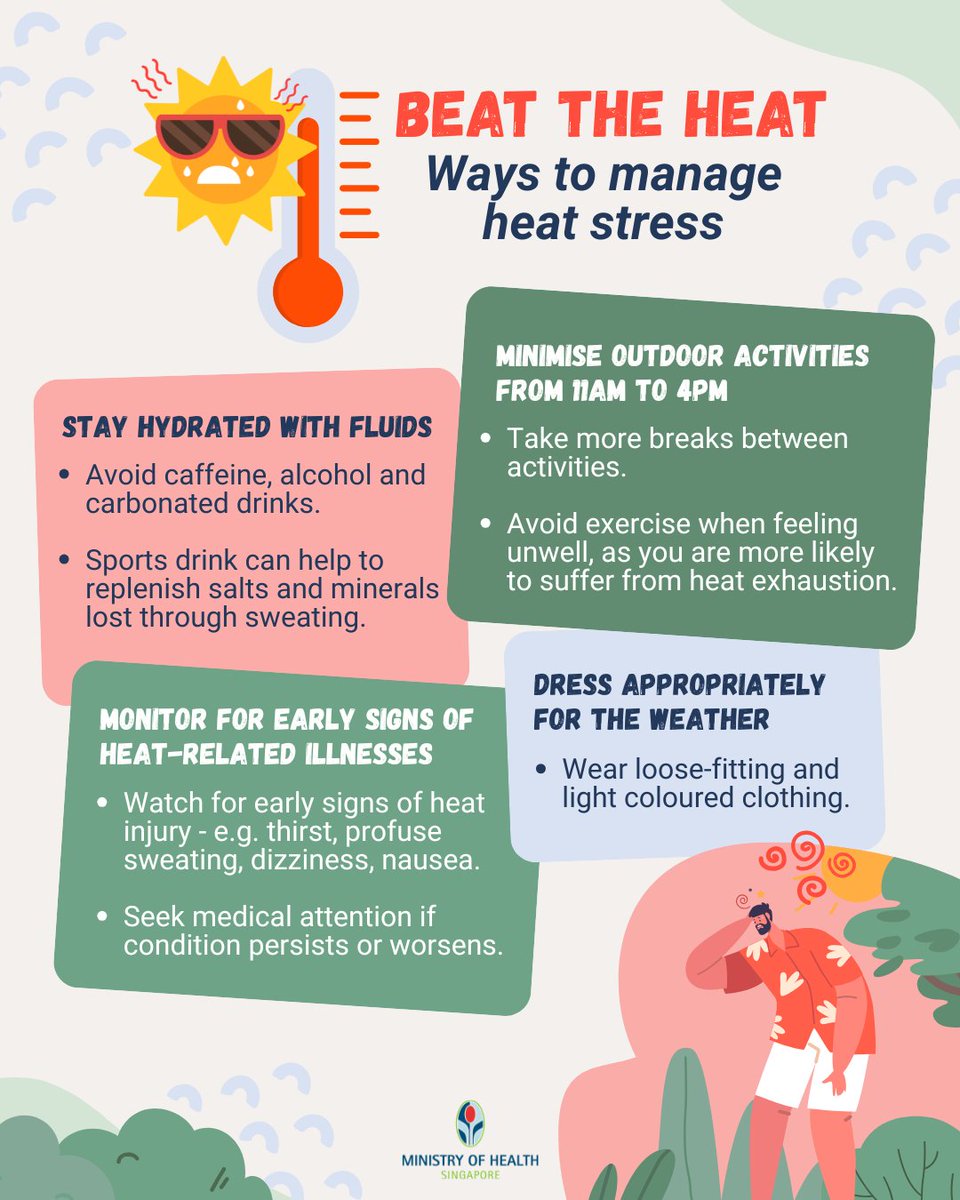Feeling the heat? Stay cool with these tips to manage heat stress as temperatures soar!