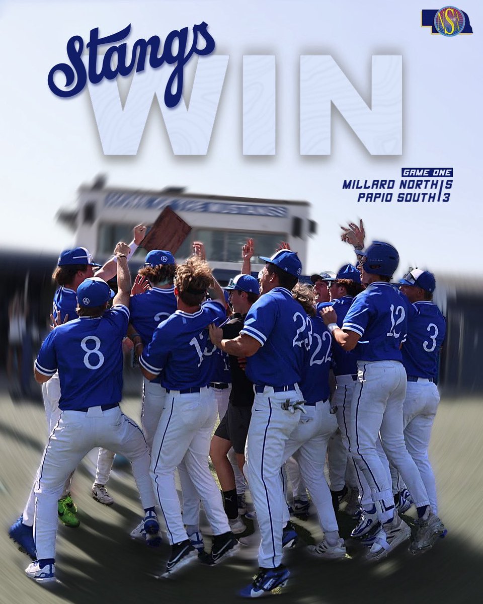 Millard North Baseball (@mnbaseball2023) on Twitter photo MN 5
Papio South 3
State tournament game 1
Gartner 6IP 6H 3R 1BB 10K W
Driffill 1IP 1BB 3K S
Smith 1H 2B 2R 1RBI 1BB
Hankins 1H 2RBI
Shafer 1RBI
Buresh 1H
Burke 1R 1 BB
Machal 1H 1R
<a href="/MNHSActivities/">MNHS Activities</a>
#TLC
All Gas No Brakes MN 5
Papio South 3
State tournament game 1
Gartner 6IP 6H 3R 1BB 10K W
Driffill 1IP 1BB 3K S
Smith 1H 2B 2R 1RBI 1BB
Hankins 1H 2RBI
Shafer 1RBI
Buresh 1H
Burke 1R 1 BB
Machal 1H 1R
<a href="/MNHSActivities/">MNHS Activities</a>
#TLC
All Gas No Brakes