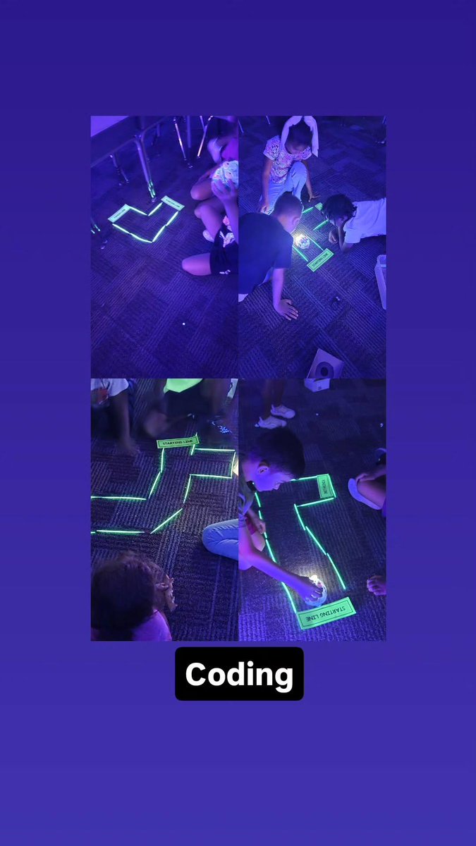 egalan460's tweet photo. Fun GLOW STEM for the last two weeks of school! https://t.co/hsQDbBtbFu